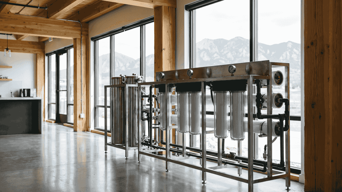 Boost Byers Business With Commercial Reverse Osmosis