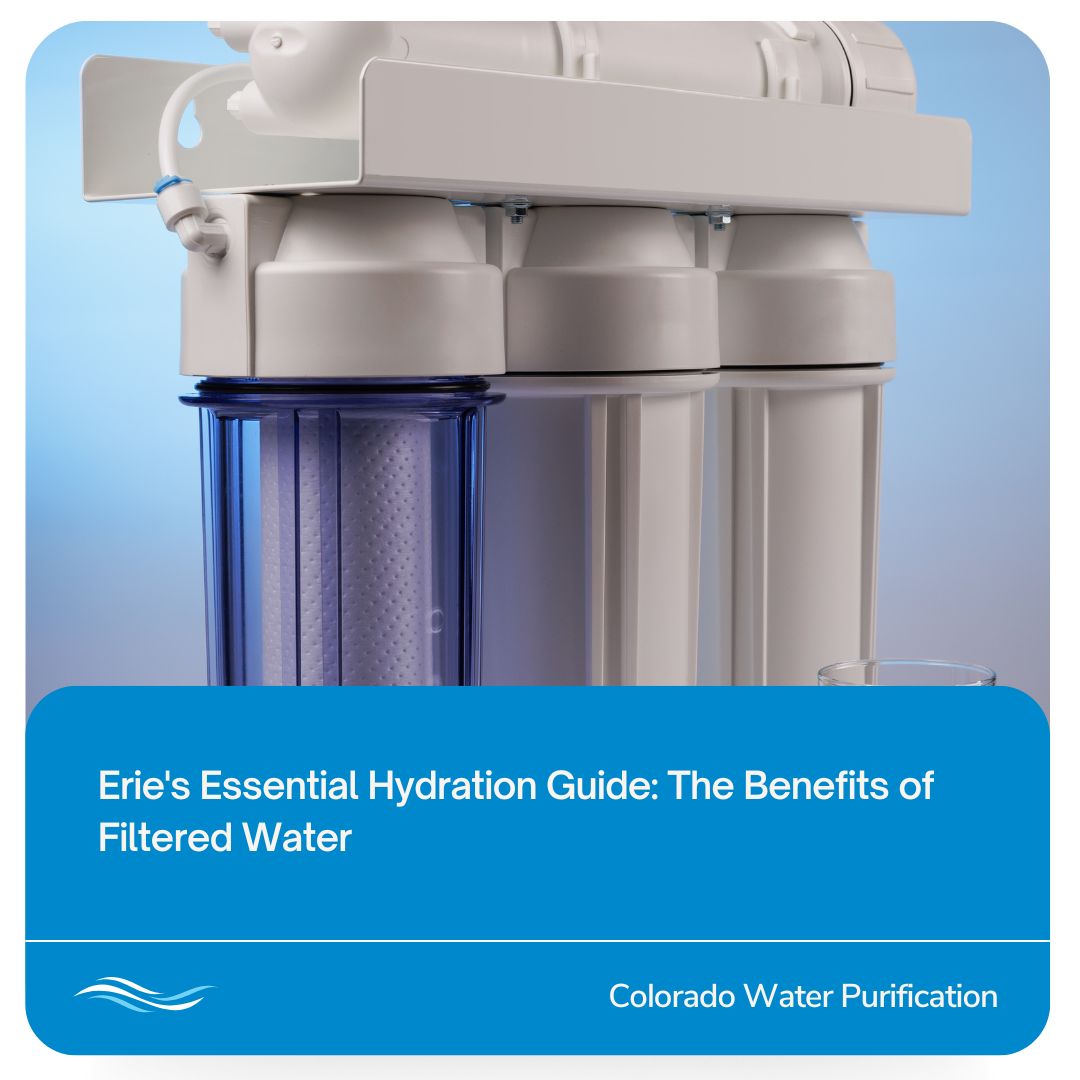 Erie’s Essential Hydration Guide: The Benefits of Filtered Water