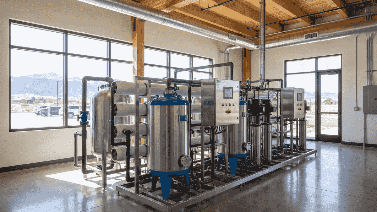 Protect Eastern Colorado Operations With Commercial Purification