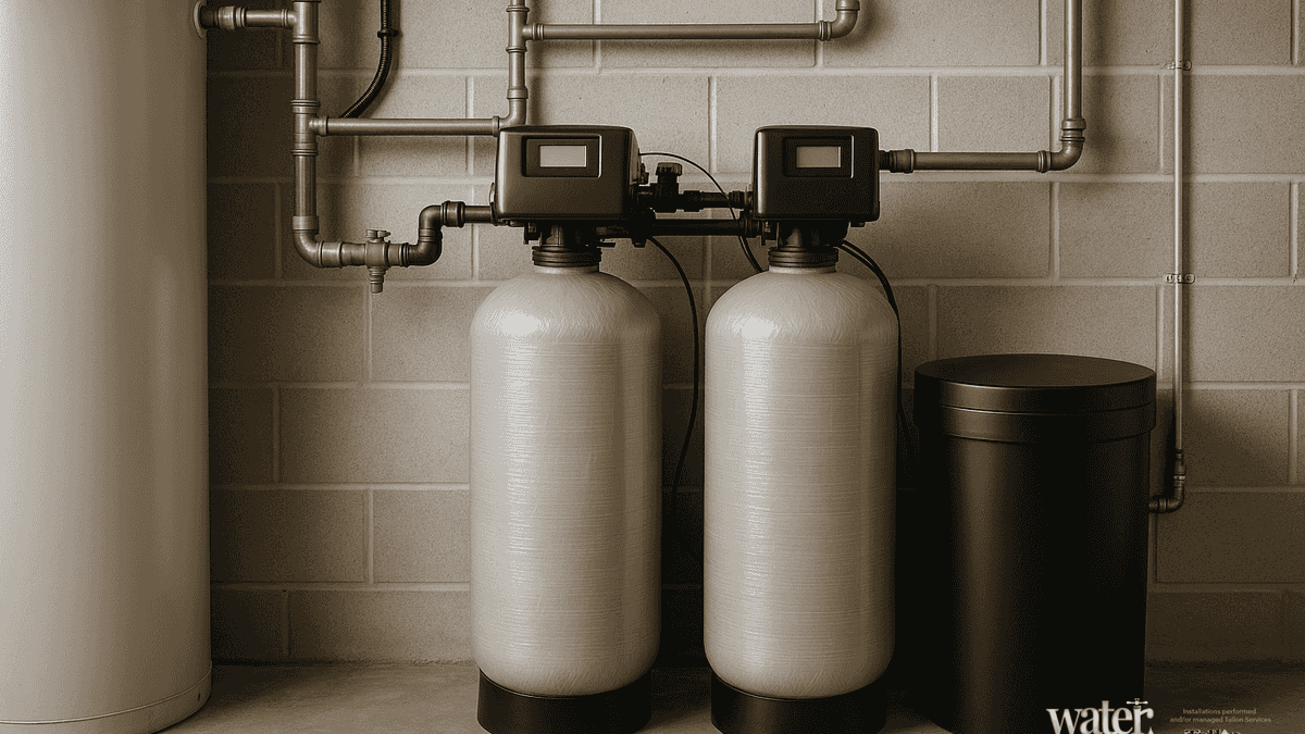 Reliable commercial water softener solutions for Limon