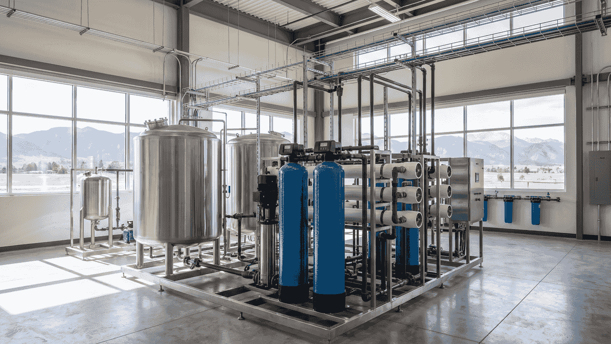 The best commercial water purification for Lafayette cafes