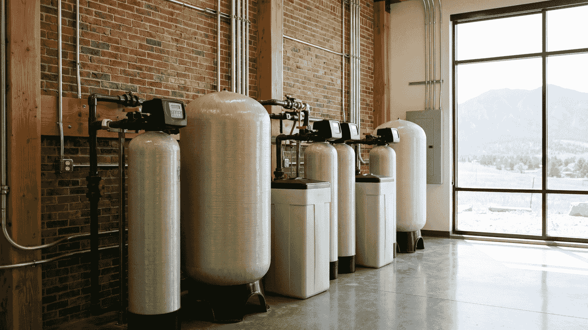 Top Commercial Water Softener Services in Boulder - Water Works