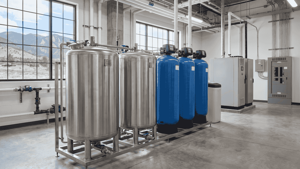 Why Idaho Springs businesses upgrade their water softeners