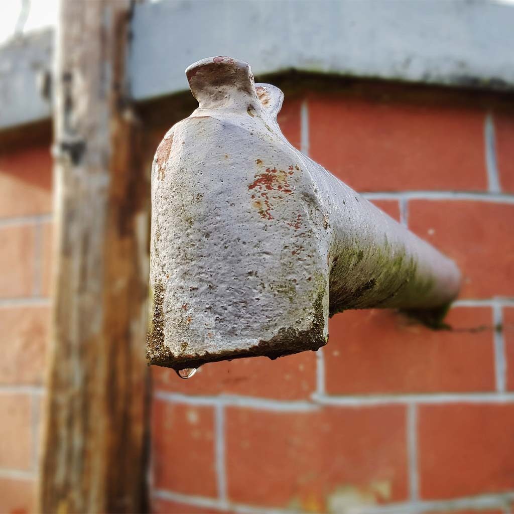 Lakewood-area spigot drawing Denver Water supply near the Wadsworth corridor and the Bear Creek foothills