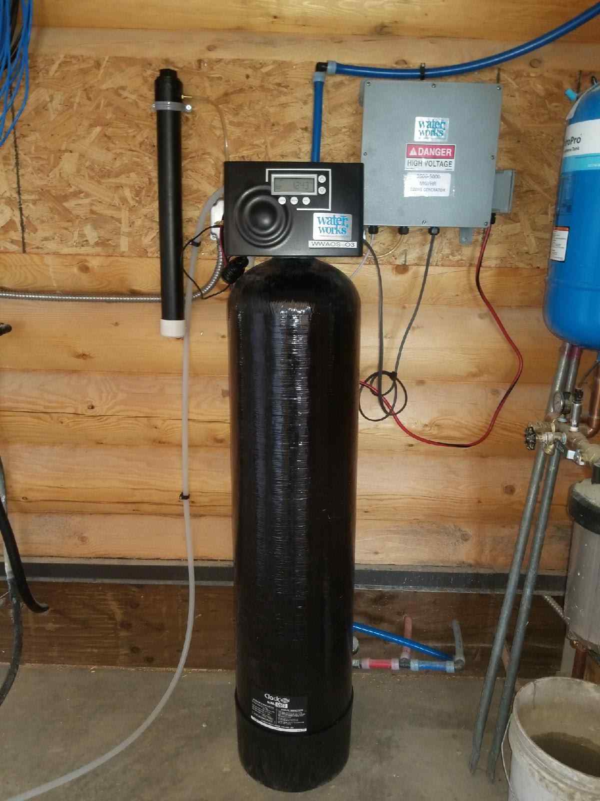 Commercial RO system for a Denver restaurant