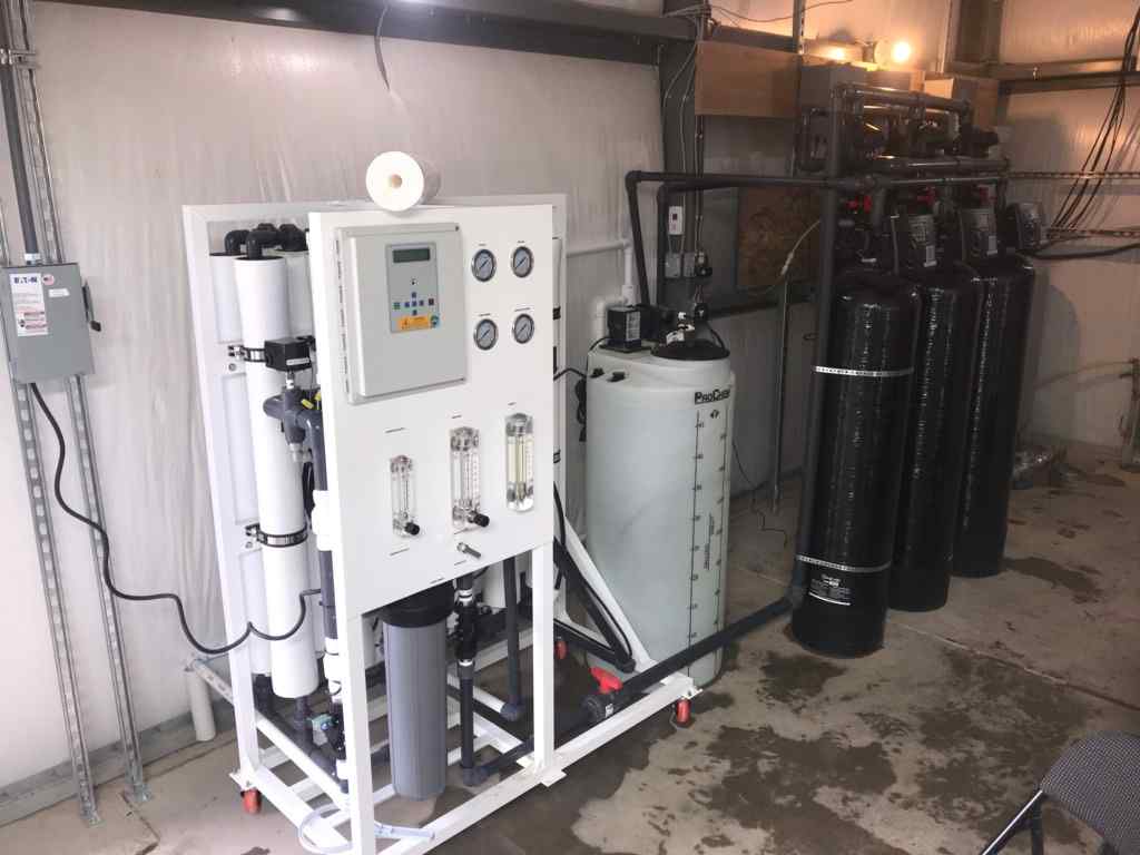 Commercial water system install in Canon City