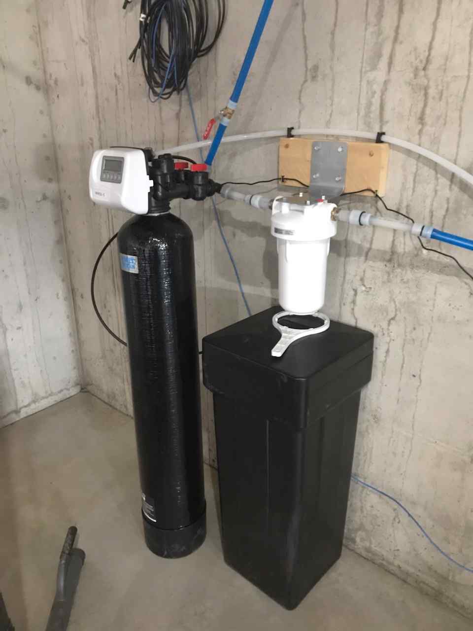 Commercial water system in Fort Lupton