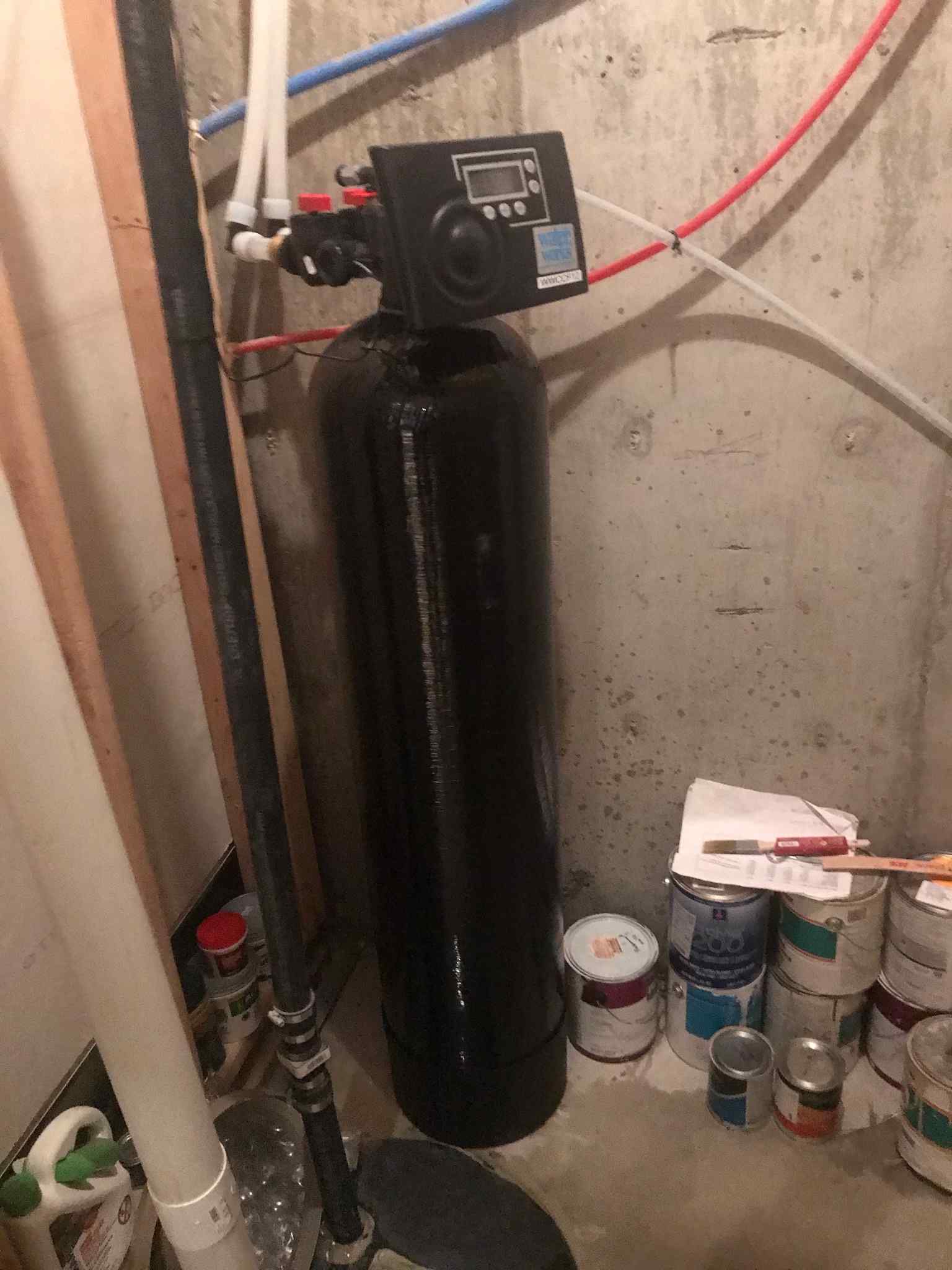 Home water treatment install in Commerce City