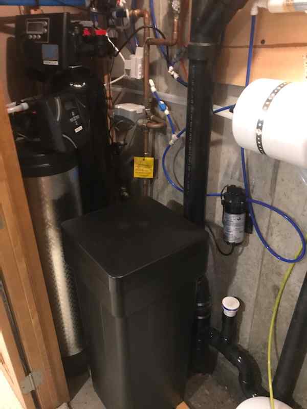 Iron and sulfur filtration in Brighton