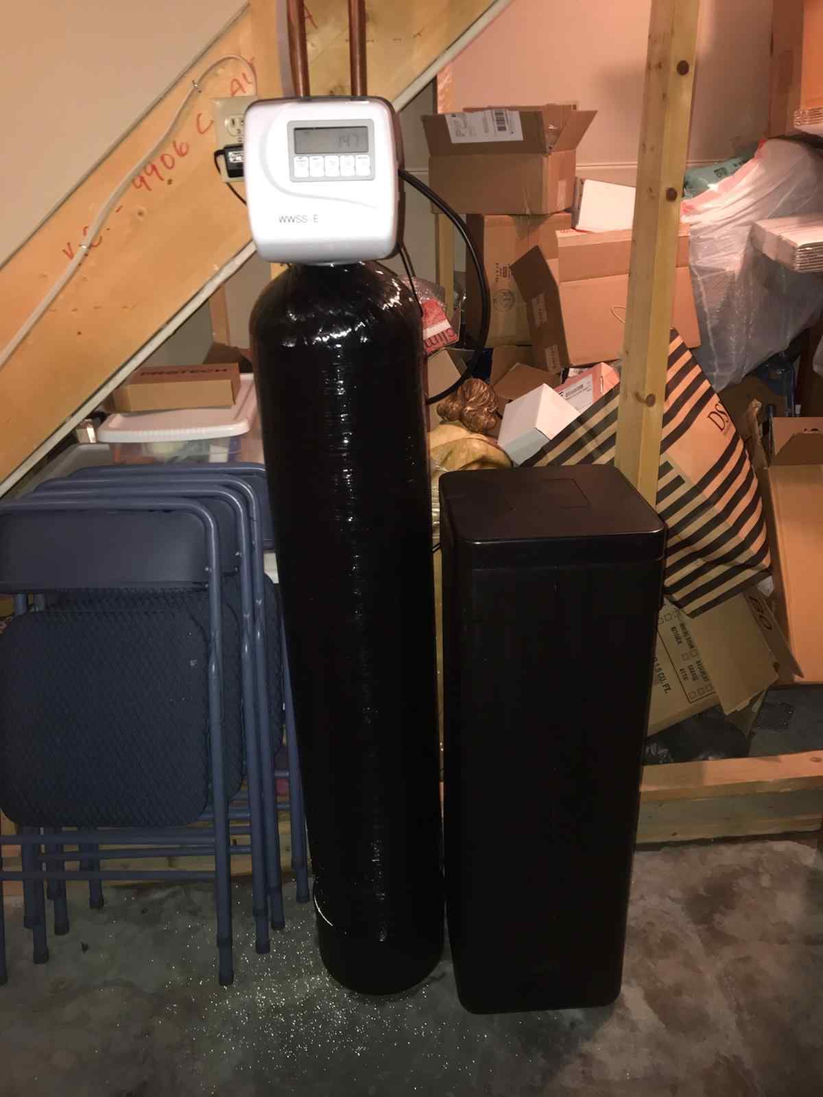 Residential filtration system in Thornton