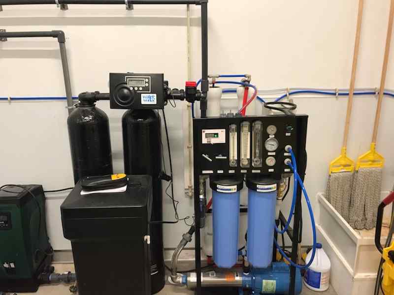 Residential water system install in Louisville
