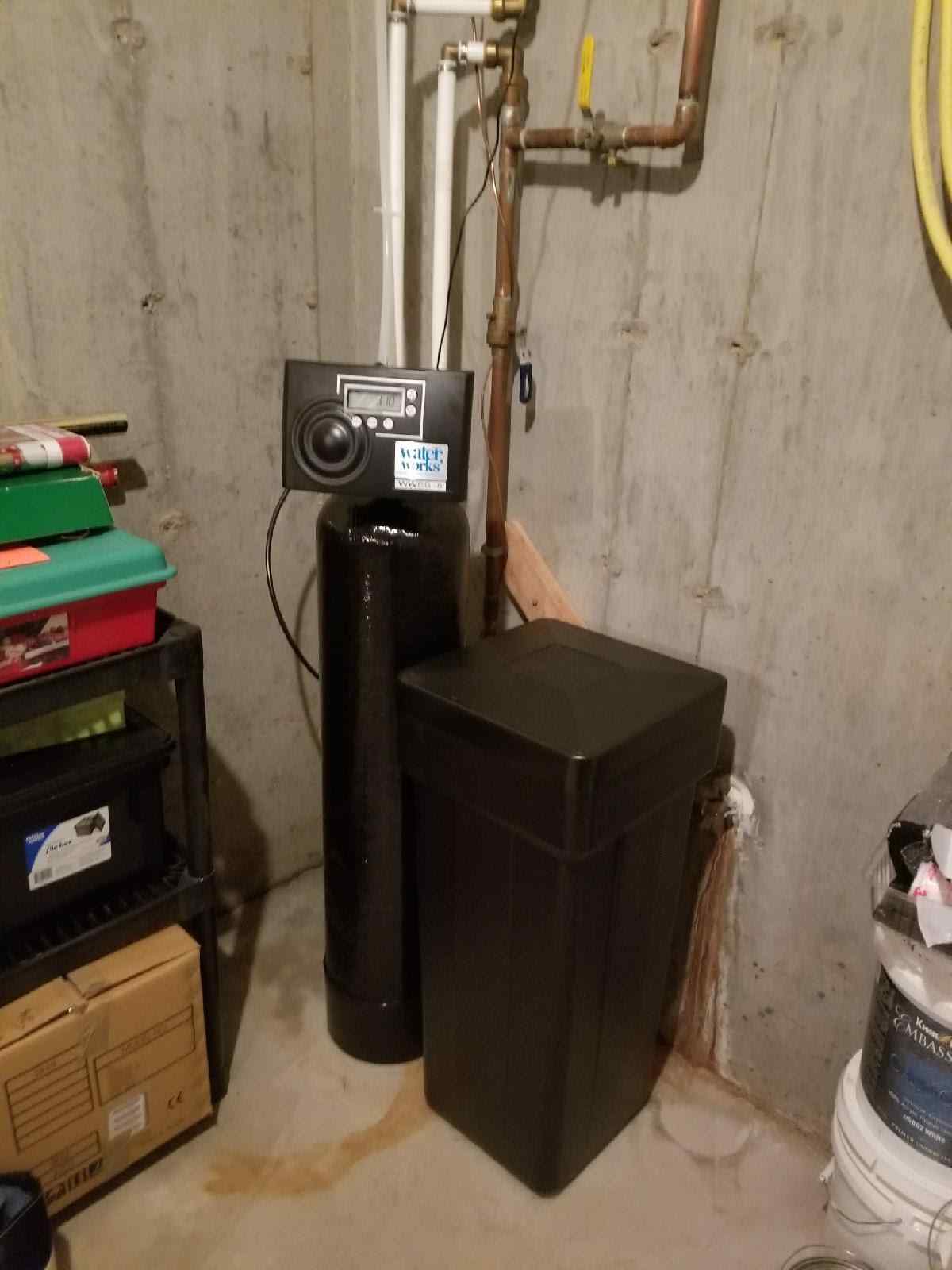 Residential water system upgrade in Englewood