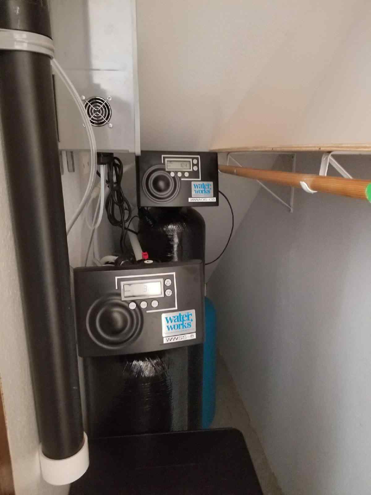 Reverse osmosis drinking system in a Broomfield kitchen