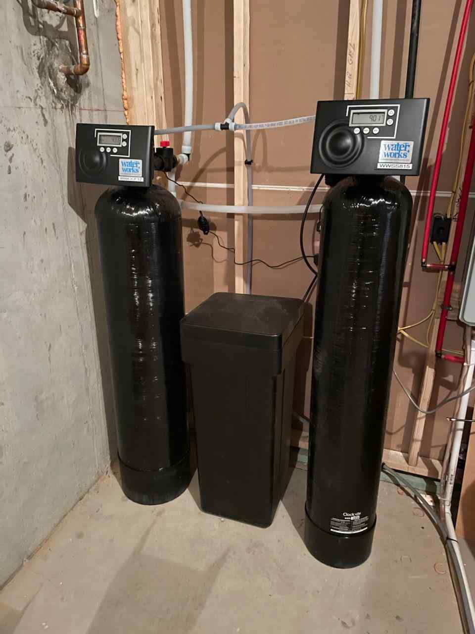 Reverse osmosis drinking water system in Centennial