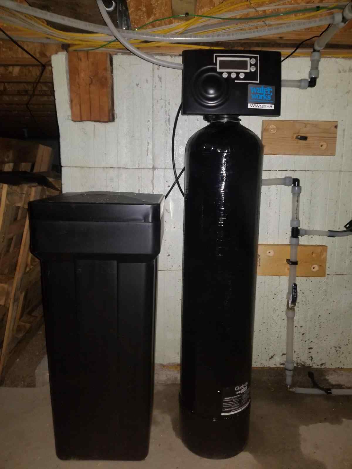 Under-sink reverse osmosis install in Colorado Springs