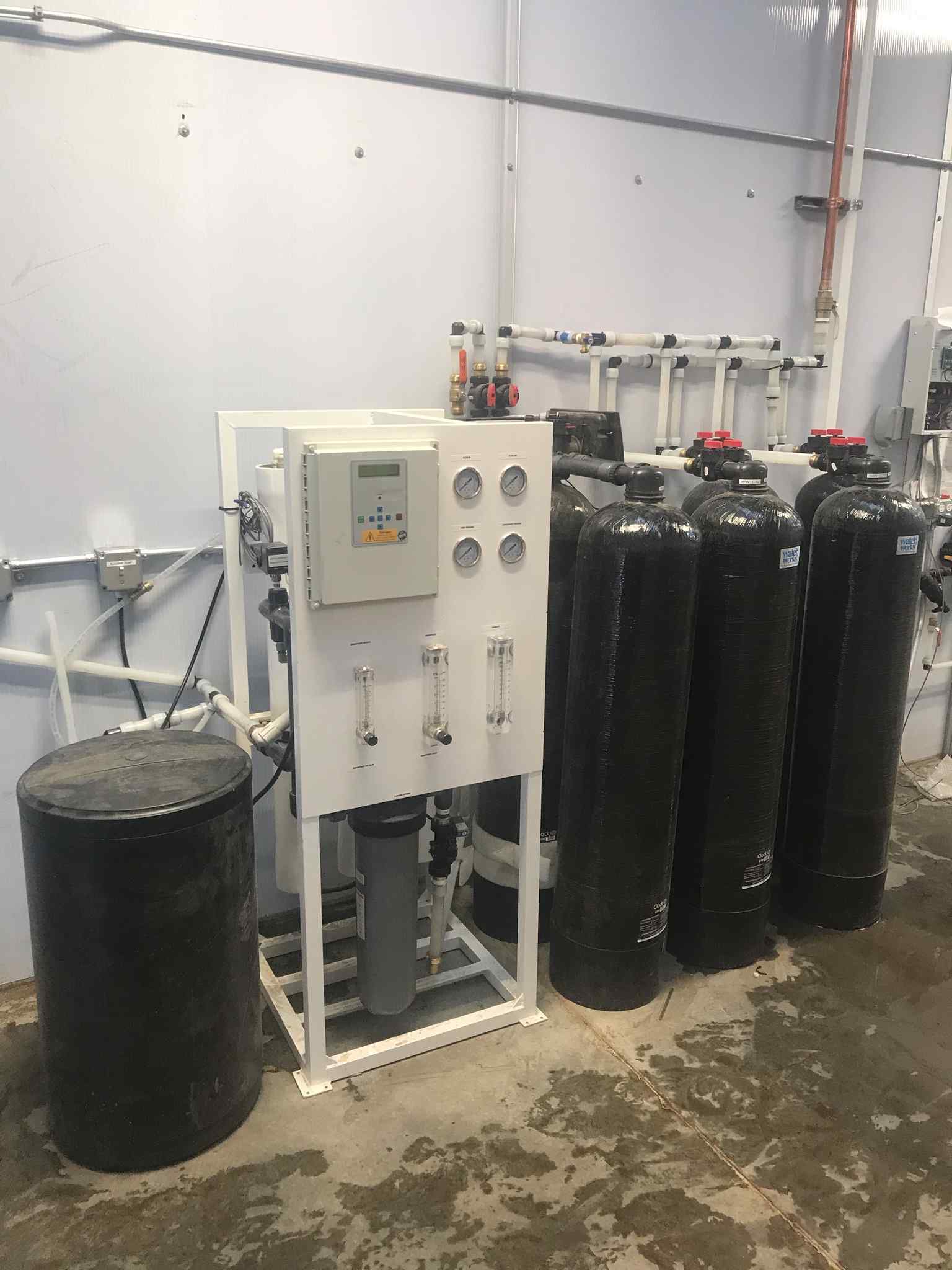 RO drinking water install in Federal Heights