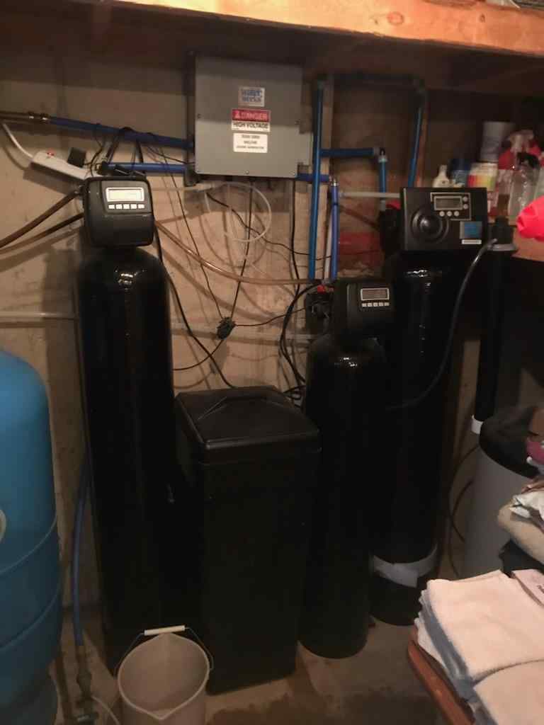 Water softener install near Sedalia