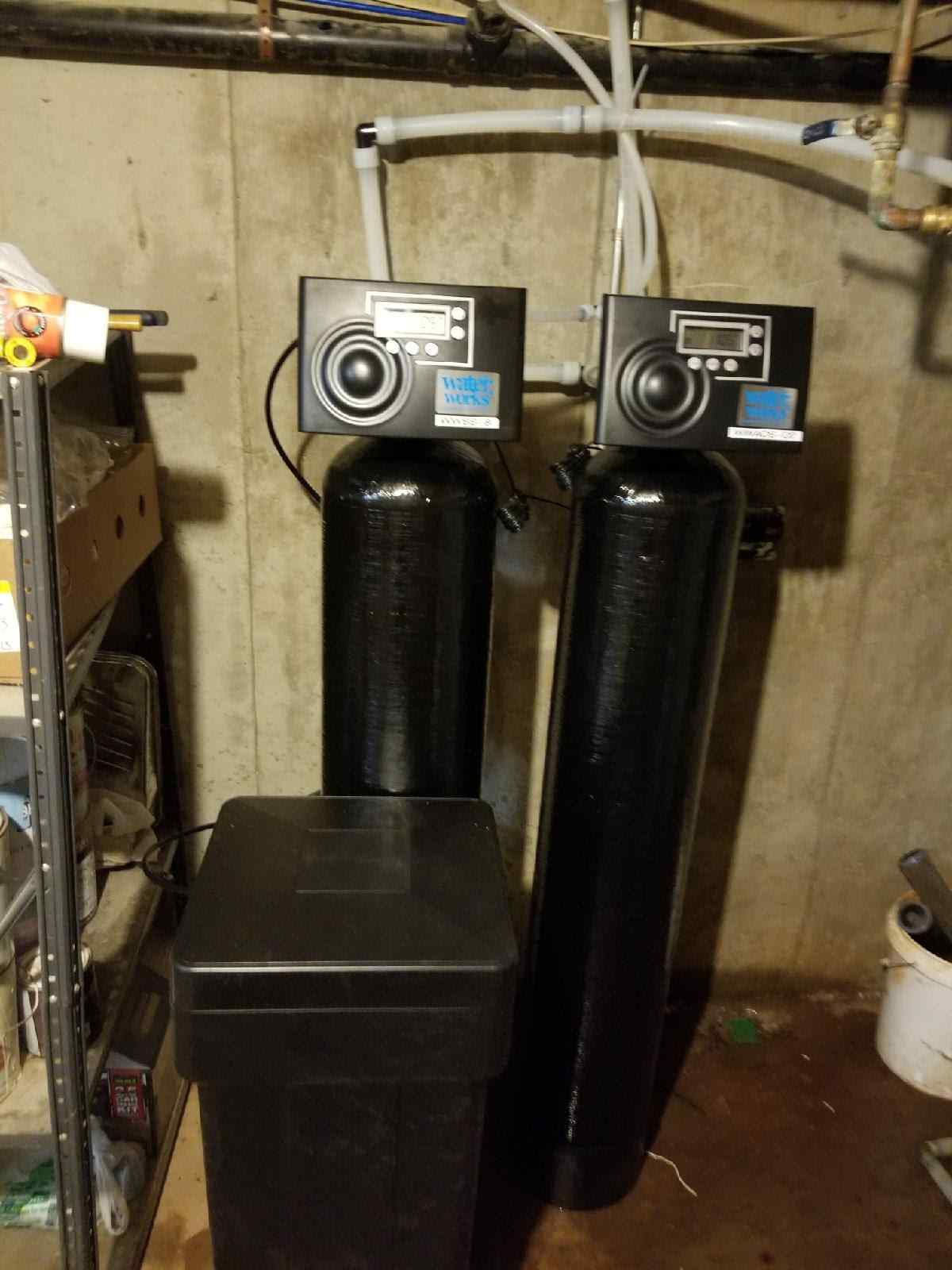 Water softener install in Wheat Ridge