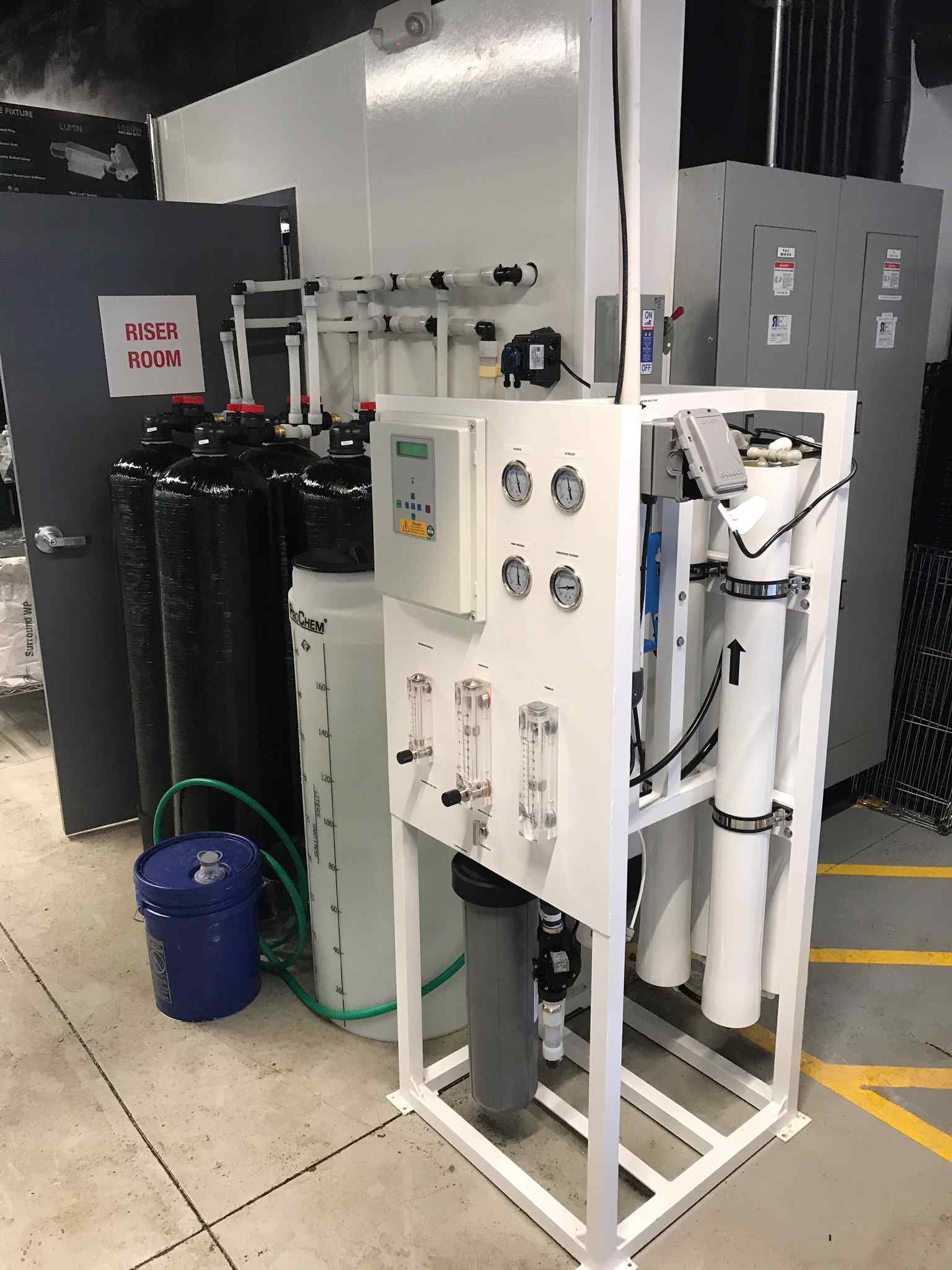 Well water system install near Byers
