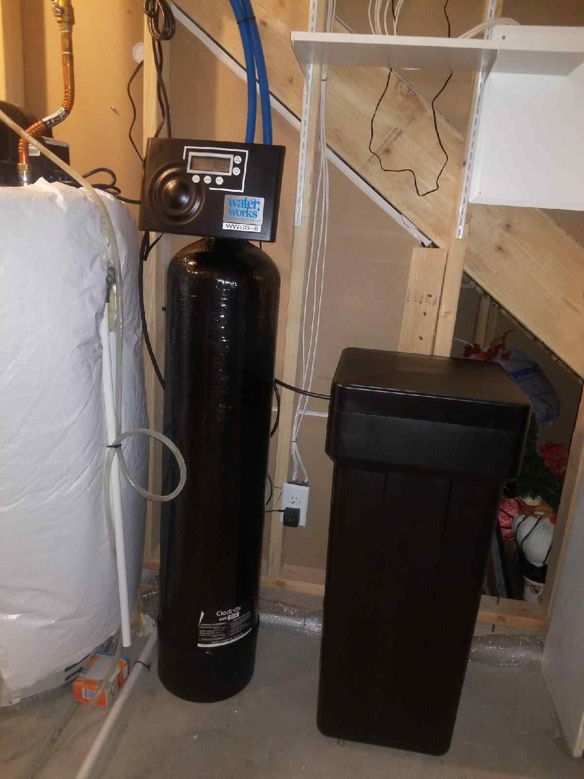 Whole-house filtration system in a Fort Collins home