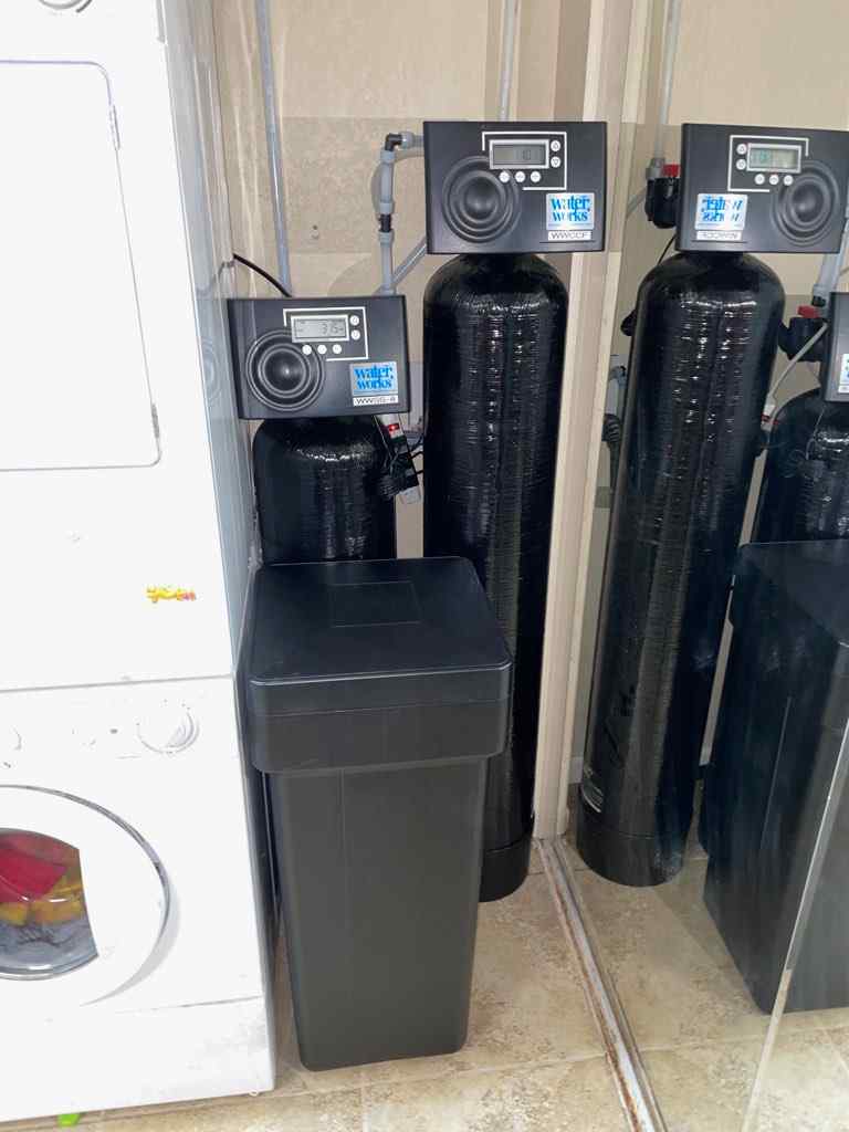 Whole-home filtration system in Golden