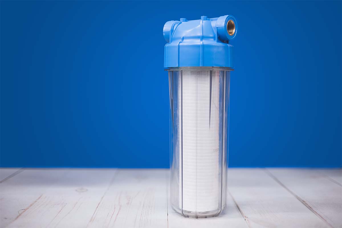 Residential water softener system