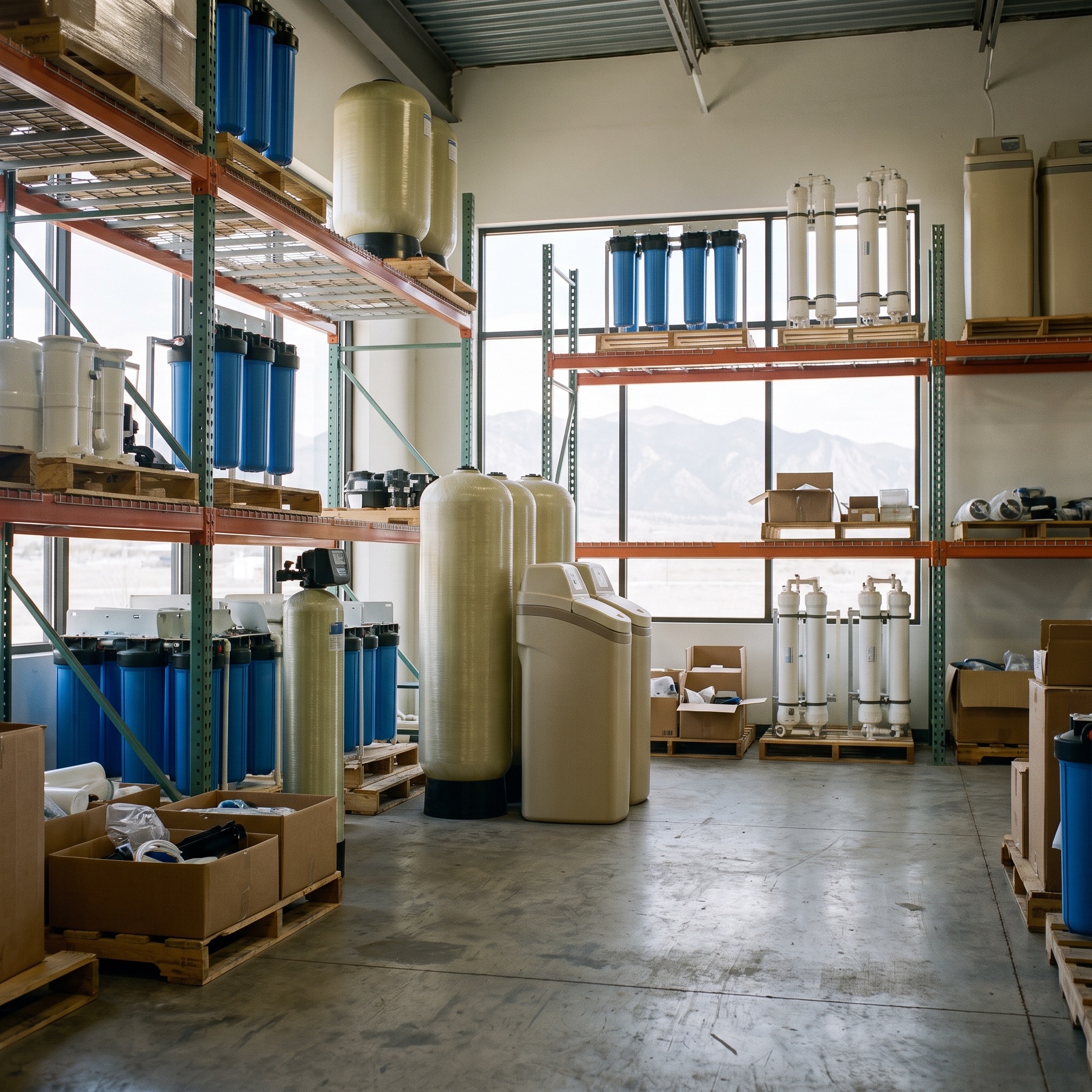 Water Treatment Manufacturers in Colorado Water treatment equipment from manufacturers we trust in Colorado